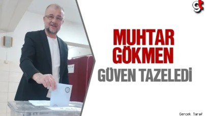 Pazar Mahallesi Muhtarı Murat Gökmen Güven Tazeledi