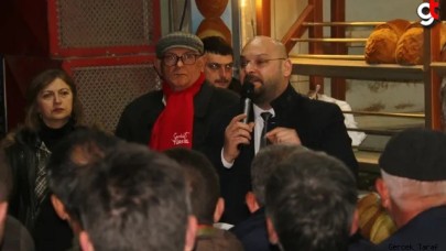 Serhat Türkel’e Çatalçam ve Kamalı’da coşkulu karşılama