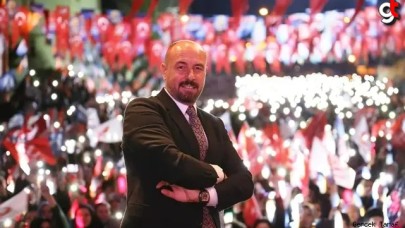 Tekkeköy'de Hasan Togar'ın mitingi yine kalabalık oldu