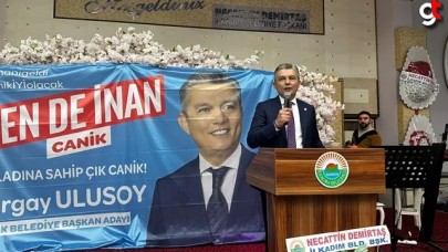 Turgay Ulusoy: Canik'te kadınlarımıza iş alanları açacağız