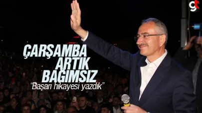 Çarşamba artık bağımsız