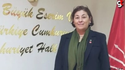 CHP İlkadım Kadın Kolları Başkanı Suna Ceylan İstifa etti!