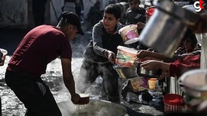 Gazze'de açlık, bir savaş silahı haline getirildi