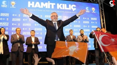 Hamit Kılıç, teşekkür mesajı yayınladı