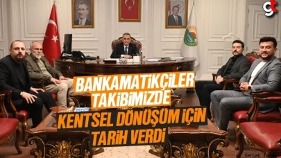 İhsan Kurnaz: Bankamatikçiler takibimizde, kentsel dönüşüm başlayacak