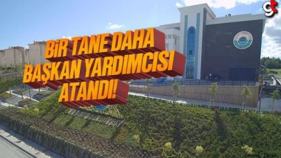 İlkadım Belediyesi'ne yeni başkan yardımcısı atandı