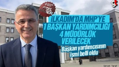 İlkadım'da MHP'ye 1 başkan yardımcılığı ve 4 müdürlük verilecek