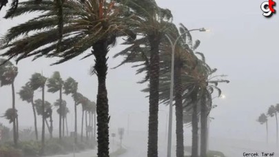 Meteoroloji uyardı! Samsun'da kuvvetli fırtına yaşanacak