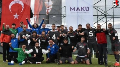 Ondokuz Mayıs Üniversitesi Futbol Takımı Avrupa Şampiyonası İçin Hazırlanıyor