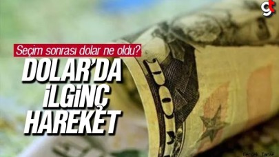 Yerel seçim sonrası dolarda ilginç hareketler