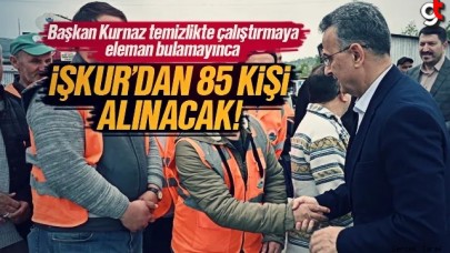 İlkadım Belediyesi’nde temizliğe eleman bulunamıyor