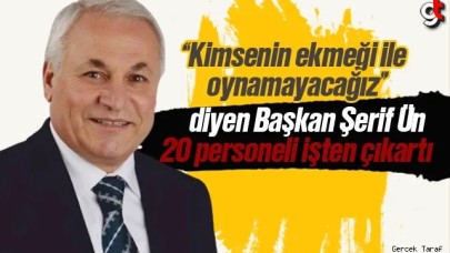 Kavak Belediyesi'nde 20 kişi sorgusuz işten çıkarıldı