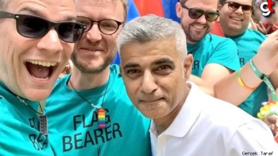 Londra'nın ilk 'Müslüman' Belediye Başkanı Sadiq Khan üçüncü kez seçimleri kazandı