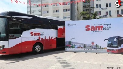 Samair hizmeti başladı, güzergahlar belli oldu