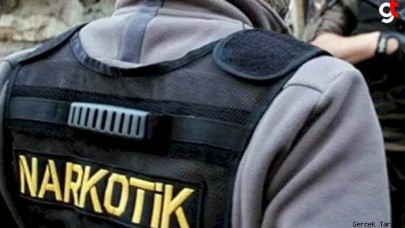 Samsun'da Narkotik operasyonunda binlerce uyuşturucu