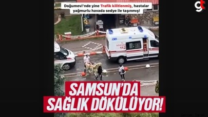 Samsun’da sağlık dökülüyor