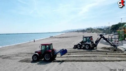 Samsun sahilleri turizm sezonuna hazırlanıyor