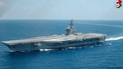 ABD, USS Eisenhower uçak gemisinin Ortadoğu'da kalmaya devam edeceğini açıkladı