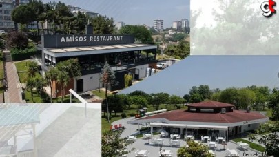 Amisos Kafe ve Sevgi Kafe'yi tekrar Samsun Büyükşehir Belediyesi işletecek