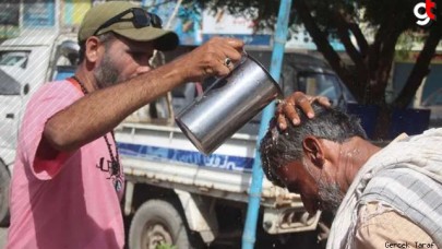 Pakistan'da  Artan Sıcaklıklarla Birlikte Ölü Sayısı 600'e Yükseldi