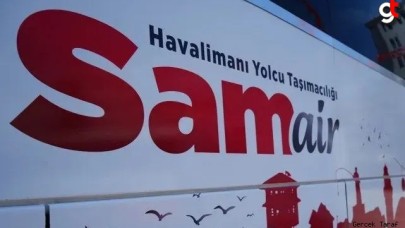 Samair havalimanı otobüs ücretleri belli oldu