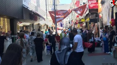 Samsun'da Bayram Bereketi: Esnafın Yüzü Güldü