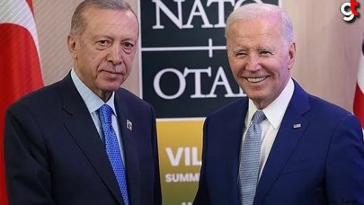 Erdoğan, ABD Medyasına Konuştu: Biden'la Farklı Düşünüyoruz