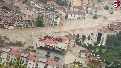 Samsun'a sel uyarısı, bu saatlere dikkat edin!