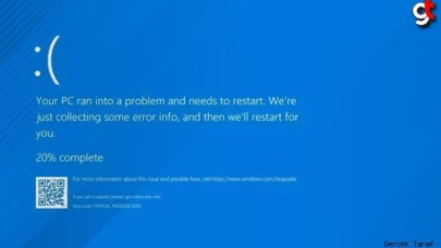 Windows Çöktü Uçak Şirketleri ve Bankalar Etkilendi, Bakan Açıklama Yaptı