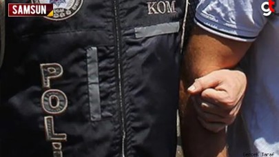 KOM Polisi Samsun'da 1 Ton Etil Alkol Ele Geçirildi