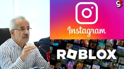 Roblox ve İnstagram açılacak mı? Bakan açıklama yaptı