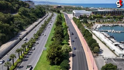 Samsun Atatürk Bulvarı'na yan yol yapılarak trafik azalacak