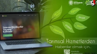 Samsun Büyükşehir Tarımsal Destekleri İnternet Sitesinden Yapılacak