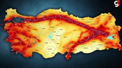 Türkiye Diri Fay Haritası Yenilendi, Türkiye Deprem Riski Bölgeler Yeniden Açıklandı