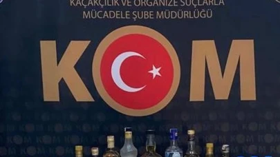 Samsun'da Sahte İçki Operasyonu: 2 Ton Etil Alkol Ele Geçirildi