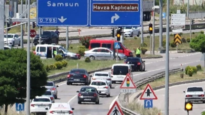 Samsun'da Trafiğe Kayıtlı Araç Sayısı 482 Bin 170'e Ulaştı