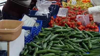 Samsun Semt Pazarlarında Sebze ve Meyve Fiyatlarında Artış Yaşandı