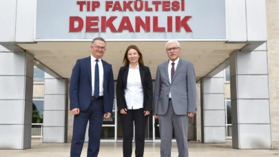 OMÜ Tıp Fakültesi Hastanesinde Başhekim Ünsal Özgen Oldu