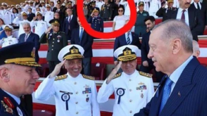 Cumhurbaşkanı Erdoğan'a Selam Vermeyen Askerin Kimliği Açıklandı