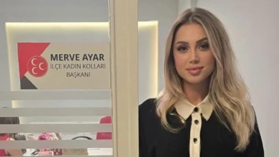 MHP İlkadım İlçe Kadın Kolları Başkanlığına Merve Ayar Atandı