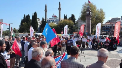 Samsun Saadet Partisi: İsrail ile Yapılan Kanlı Ticareti Durdurun!