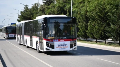 Samsun Büyükşehir Belediyesi’nin Yeni Otobüsleri Hizmete Giriyor