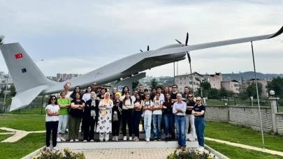 Avrupalı Öğrenciler Canik Özdemir Bayraktar Keşif Kampüsü'ne Hayran Kaldı