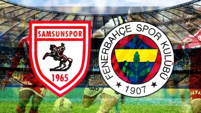 Samsunspor Taraftar Grupları, Samsunspor Fenerbahçe Maçı İçin Koreografi Hazırladı