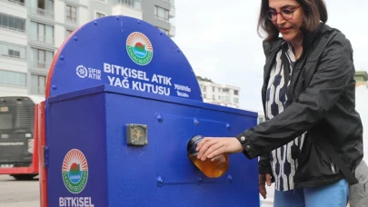 İlkadım Belediyesi'nden Atık Yağların Geri Dönüşümüne Büyük Katkı