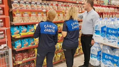 Canik'te Zincir Marketler Mercek Altında