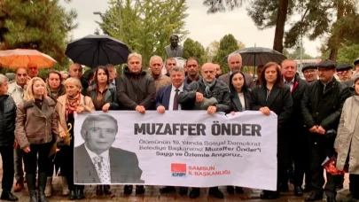 Samsun'un Efsane Başkanı Muzaffer Önder 19. Ölüm Yıl Dönümünde Anıldı