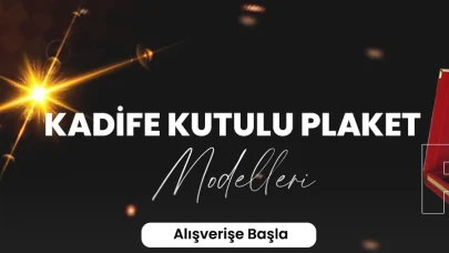 İstanbul Plaket ile En Farklı Plaket Modelleri