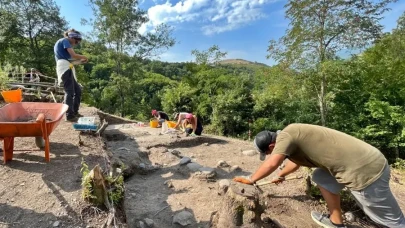 Atakum’da 6 Bin Yıl Önce İnsanlar Yaşamış