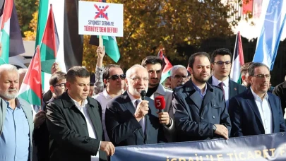 Mehmet Karaman’dan İsrail Ticaretine Eleştiri: “Filistin Adı Altında Ticaret Sürüyor”